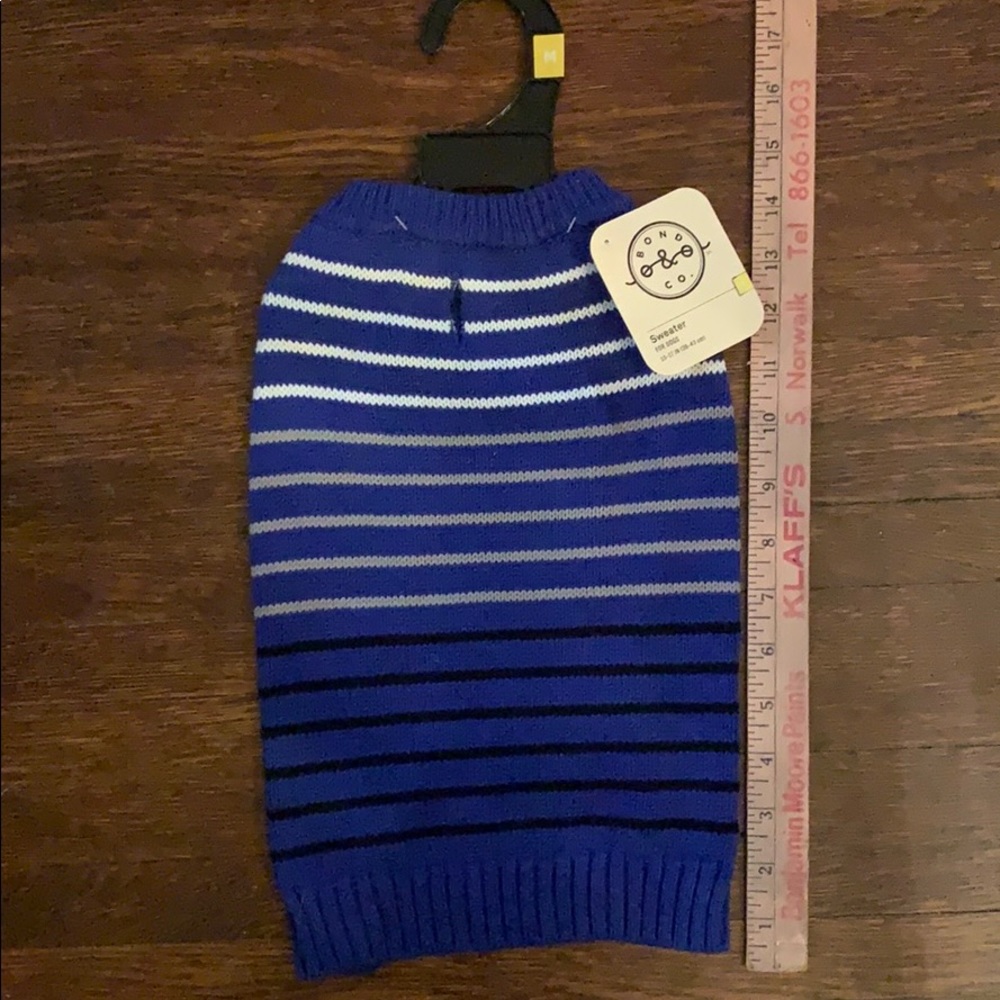 Bond & Co Dog Sweater M Lg XL NWT *Charity*🐶😻